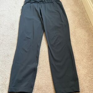 SOLD! Lululemon On the Fly pants luxtreme dark gray